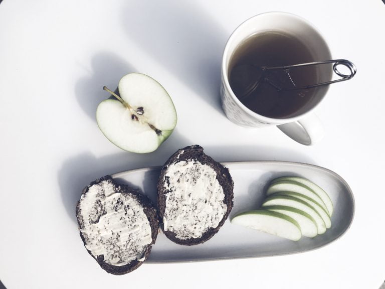 Petit déjeuner équilibré - Lucile Woodward 