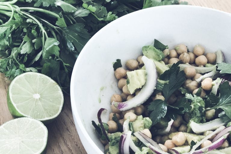 salade minceur - Lucile Woodward