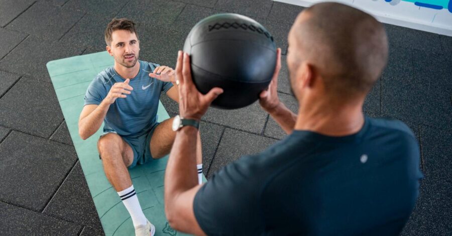 exercices d'abdos pour les hommes