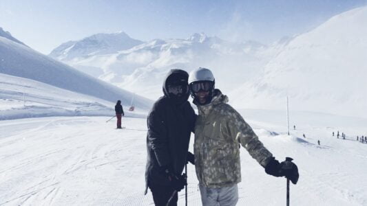 reprise du ski après ma blessure - Lucile Woodward