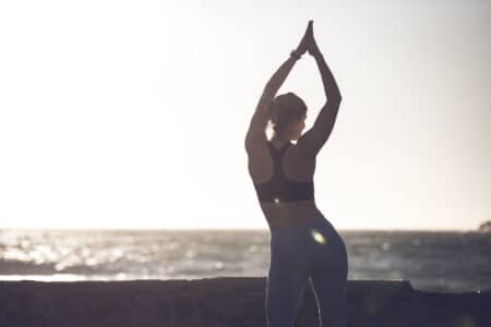 power yoga - Lucile Woodward