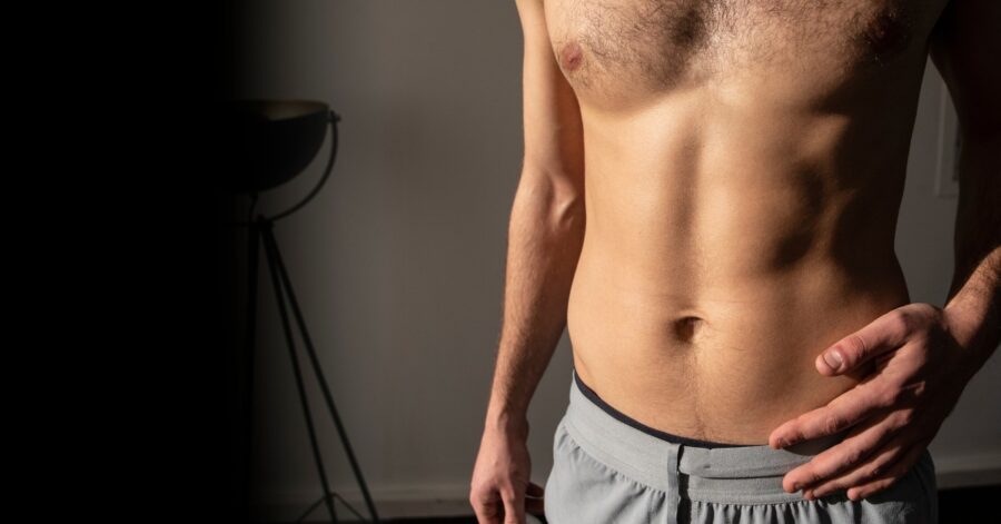perdre du ventre chez un homme