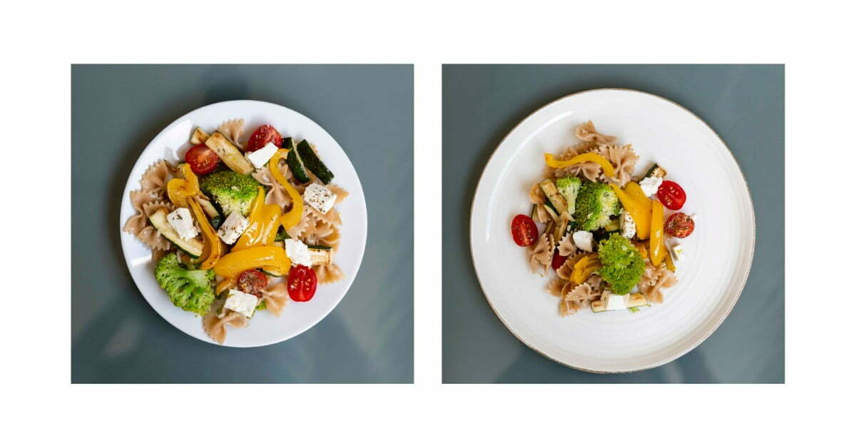 Manger dans des assiettes plus petites pour retrouver ses sensations de faim et de satiété